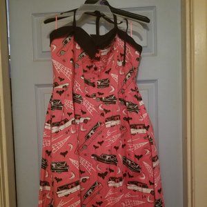 Sour Puss Death Cab Dress